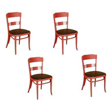 1950s Dining Chairs- Set of 4 - Harveys on Beverly