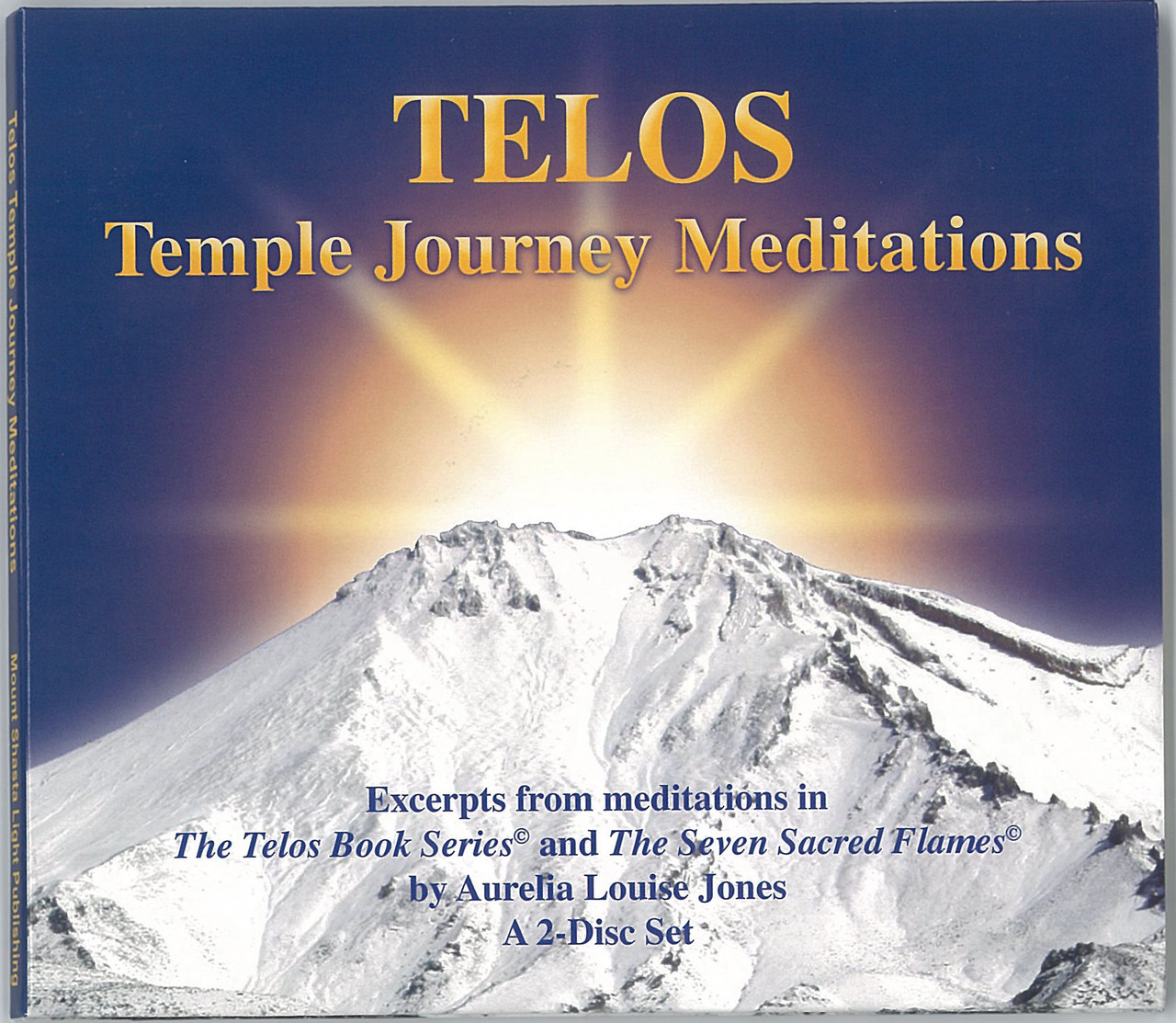 TELOS - Seven Sacred Flames Temple Journey Meditations