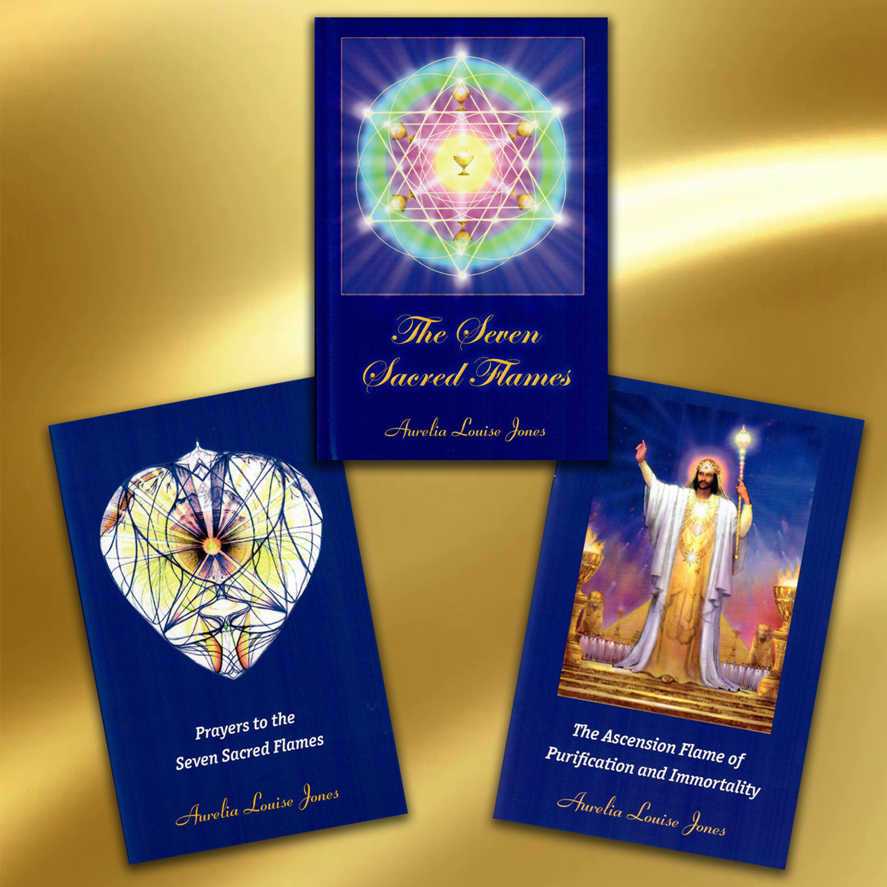 The Seven Sacred Flames, Ascended Masters,Guided Meditations