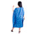 20. Blue Morpho Cyan Versatile Kaftan