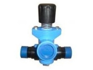 Fina II Manual Plunger Type Valve with Urethane Sleeve and European BSP Thread Fina II Manual Plunger Type Valve with Urethane Sleeve and European BSP Thread