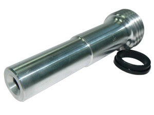 Blast Nozzles Large - ATN-7 Aluminum Jacket Tungsten Carbide Venturi Nozzle Blast Nozzles Large - ATN-7 Aluminum Jacket Tungsten Carbide Venturi Nozzle