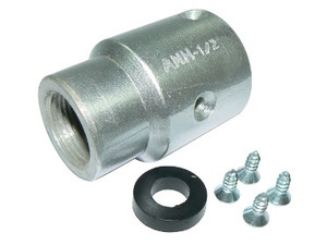 ANH-1/2 Aluminum Blast Nozzle Holders For 34mm (1 5/16”) O.D. Blast Hose - 19mm (3/4”) Fine Thread