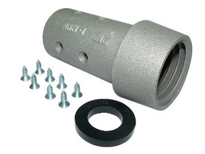 ANH-1 Aluminum Blast Nozzle Holders For 38mm (1 1/2”) O.D. Blast Hose - 50mm (2”) Contractor Thread