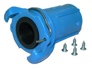 NHC-3/4 Nylon Hose Coupling For 34mm (1 5/16”) O.D. x 19mm (3/4”) I.D. Blast Hose