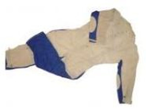 Combination Leather & Cotton Blasting Suit Combination Leather & Cotton Blasting Suit