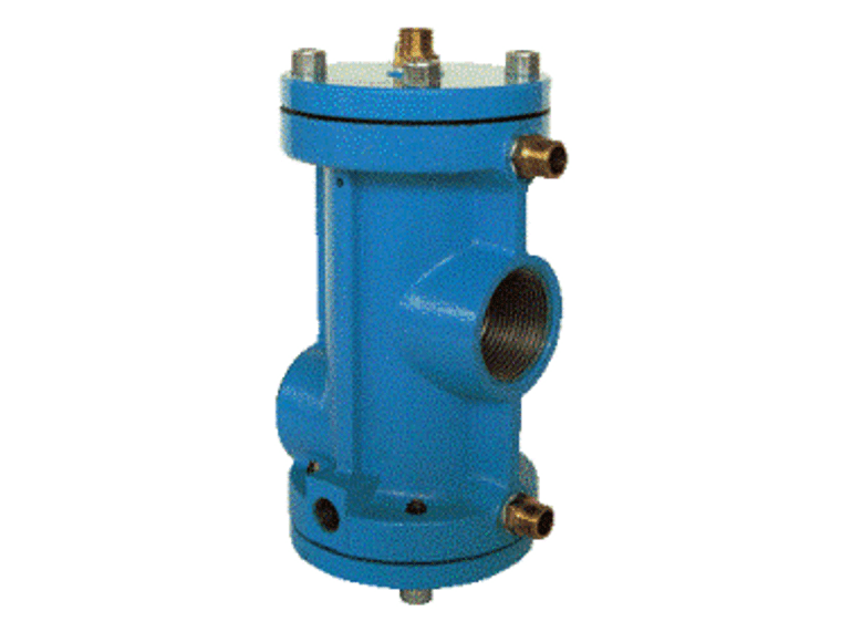 RMS 100 “Classic” Remote Inlet Valve with European BSP Threads