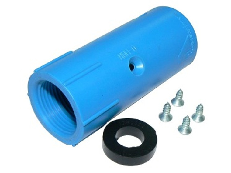NNH-0 Nylon Blast Nozzle Holders For 28mm (1 1/8”) O.D. Blast Hose - 19mm (3/4”) Fine Thread