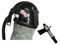 Titan II Supplied Air Respirator Blast Helmet Assembly with Air Cooling Controller