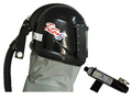 Titan II Supplied Air Respirator Blast Helmet Assembly with Climate Controller