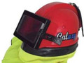 Galaxy Supplied Air Respirator Helmet with High Visibility Cape & Air Flow Controller