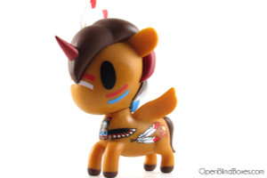 Timber Unicorno Series 3 Tokidoki Left