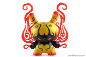 Andrew Bell Deeper Issues Side Show Dunny Kidrobot Front