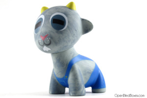 Buck Wethers Raffy Ferals Amanda Visell Kidrobot Front