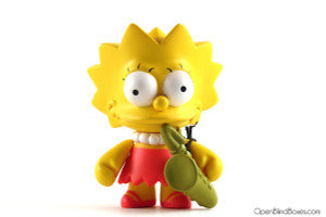 Lisa Simpsons Series 1 Kidrobot Front
