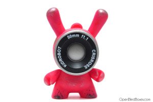 Cris Rose Observation Drone IV Pink Side Show Dunny Front