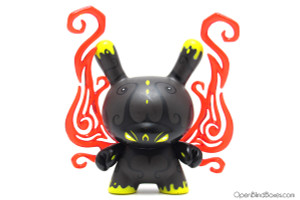 Andrew Bell Deeper Issues Black Side Show Dunny Kidrobot Front