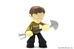 Captain Kirk Funko Sci-Fi Mystery Minis Front