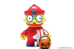 Clown Ralph Wiggum Simpsons Treehouse Of Horror Kidrobot Front
