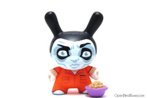 Hopper The Cereal Killer The Odd Ones Dunny Kidrobot Scott Tolleson Front