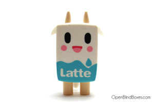 Latte Moofia Series 2 Tokidoki Front