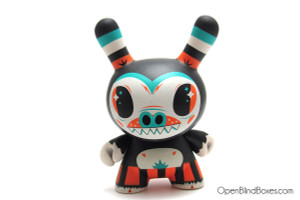 Gary Ham Sylvan DTA Dunny Kidrobot Front