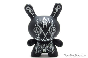 Kenzo Minami Series 2 Dunny Kidrobot Front