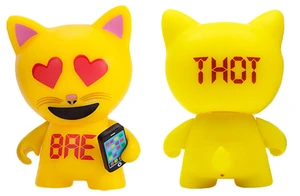Emotitricky Cat  Kidrobot Tricky Cat