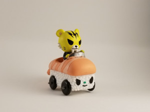 Tokidoki Salaryman Sushi Cars Tiger