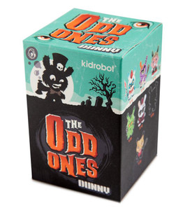 The Odd Ones Dunny Series Blind Box