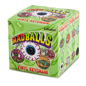 MadBalls x Kidrobot Keychain Series 
