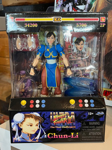 Chun Li Street Fighter Ultra Figure