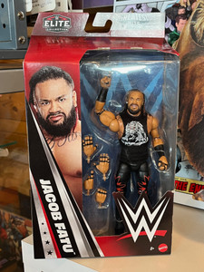 Jacob Fatu WWE Elite Figure