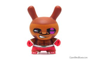 Lusi Mata Chamuco From Tepito Azteca II Dunny Front