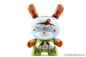 Amy Ruppel Migrator Dunny 2009 Series Kidrobot Front