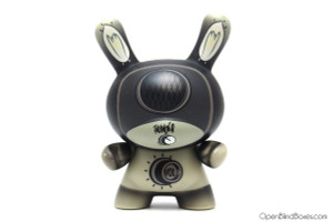 McBess Stage 1 Evolved Dunny Kidrobot Front