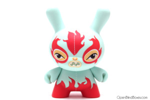 Kathie Olivas Fatale Dunny Kidrobot Front