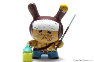 Tizieu Hunter I'm French Dunny Kidrobot Front