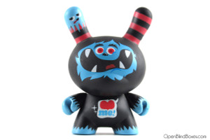 Superdeux I'm French Dunny Kidrobot Front