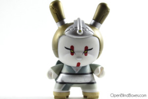 pretty entertainment girl model b Huck Gee Post Apocalypse Dunny Front