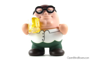 Peter Family Guy Kidrobot FGKR Front