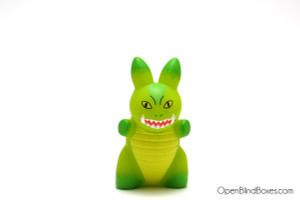 Green Kaiju Lore Of The Labbit Frank Kozik Front
