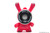 Cris Rose Observation Drone IV Pink Side Show Dunny Front