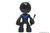 Nightwing Batman Arkham Mystery Minis Funko Back