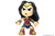 Wonder Woman Batman V. Superman Mystery Mins Funko Front
