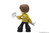 Captain Kirk Funko Sci-Fi Mystery Minis Back
