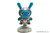 The Bots White To The Moon DTA Dunny Kidrobot Front