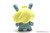 So Youn Lee Banana Blue DTA Dunny Kidrobot Back