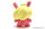 So Youn Lee Banana Red DTA Dunny Kidrobot Back