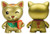 Gold Lucky Cat Tricky Cats